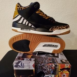 Air Jordan 3 Retro SE 'Animal Print'